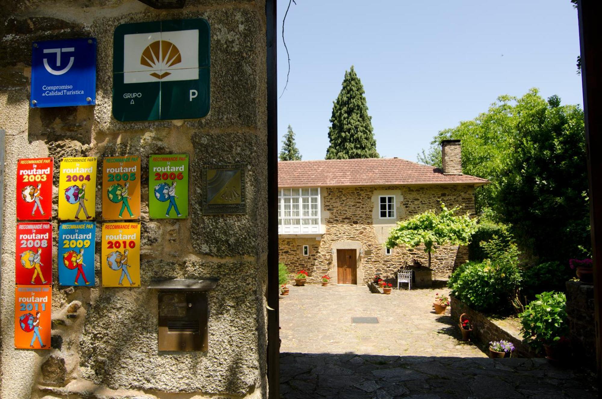 Pazo Xan Xordo ξενώνας Lavacolla Εξωτερικό φωτογραφία