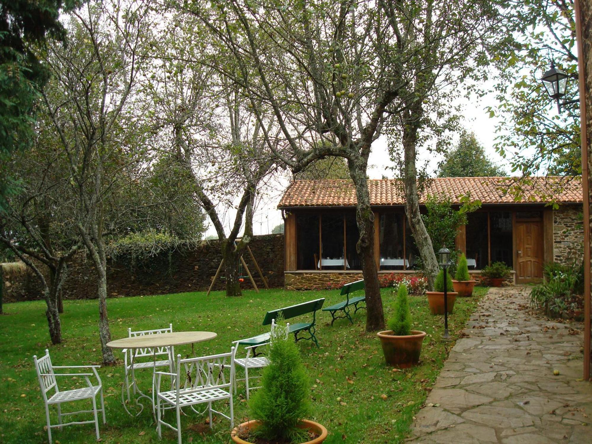 Pazo Xan Xordo ξενώνας Lavacolla Εξωτερικό φωτογραφία