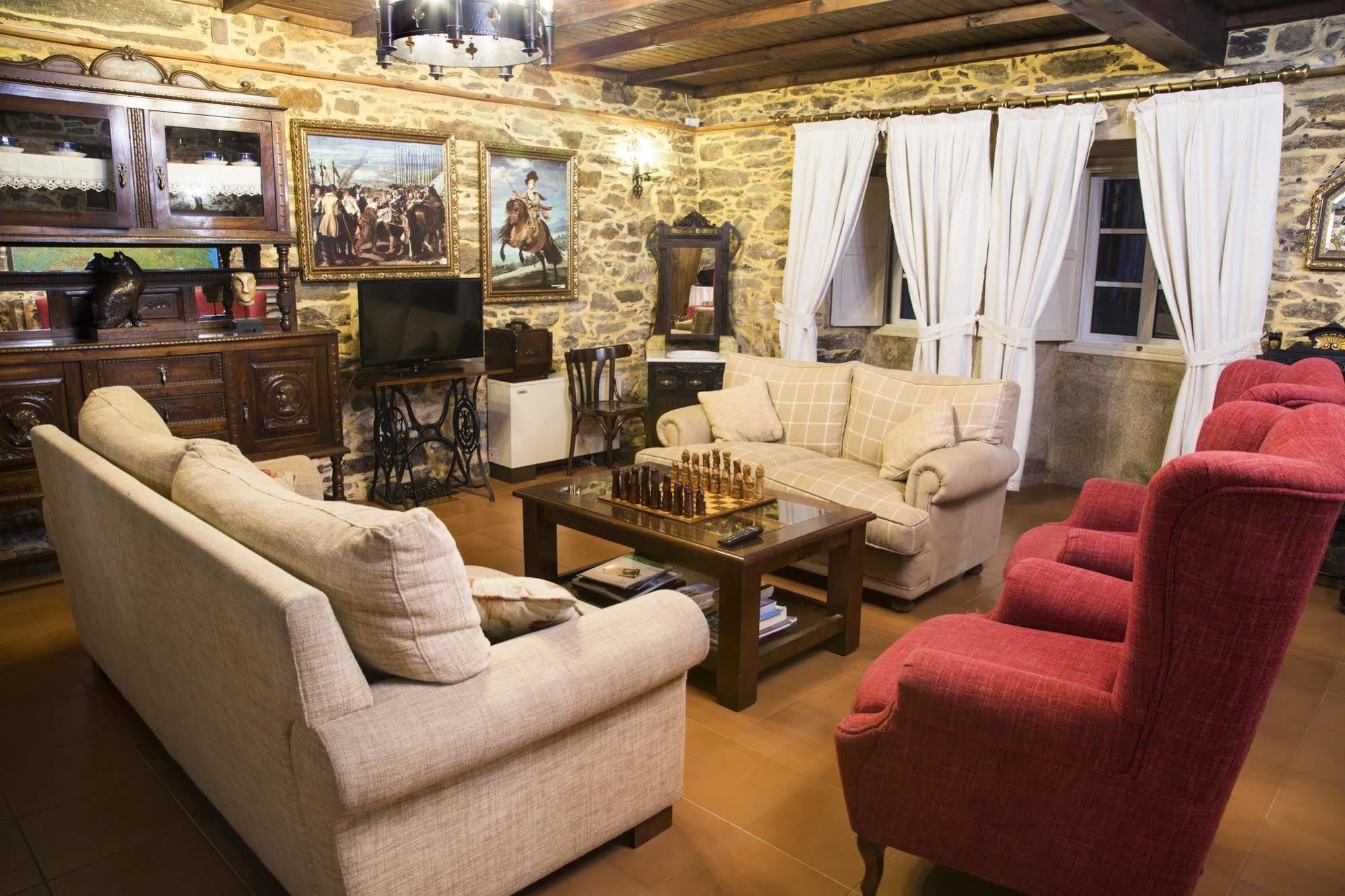 Pazo Xan Xordo ξενώνας Lavacolla Εξωτερικό φωτογραφία